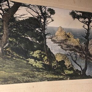 Scenic Coastal Landscape Wall Art